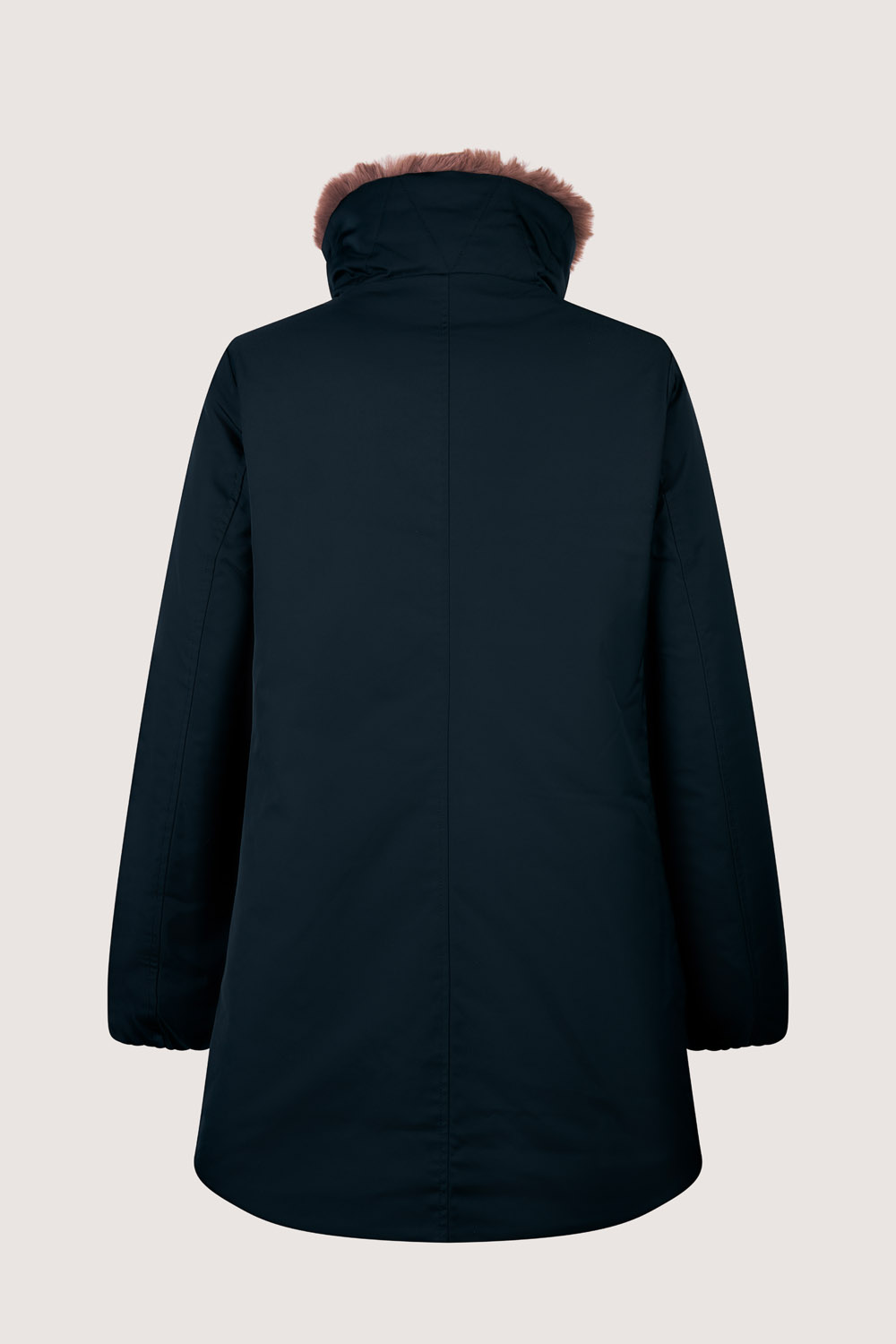 PIROSKA - LIGHT PADDED COAT WITH DETACHABLE fake fur_263PCWC23223_P6Y11P_206XXN_1 PIROSKA LIGHT PADDED COAT WITH DETACHABLE fake fur 263PCWC23223 P6Y11P 206XXN 1 1