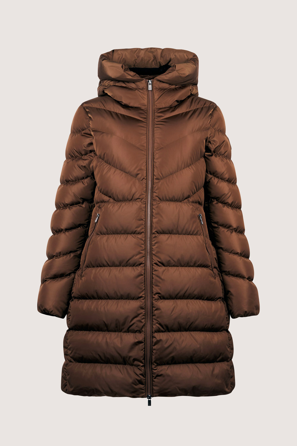 REBECCA 800FP LONG JACKET WITH FIXED HOOD 263PCWJL3014 N8R11D 72AXXP 1 1