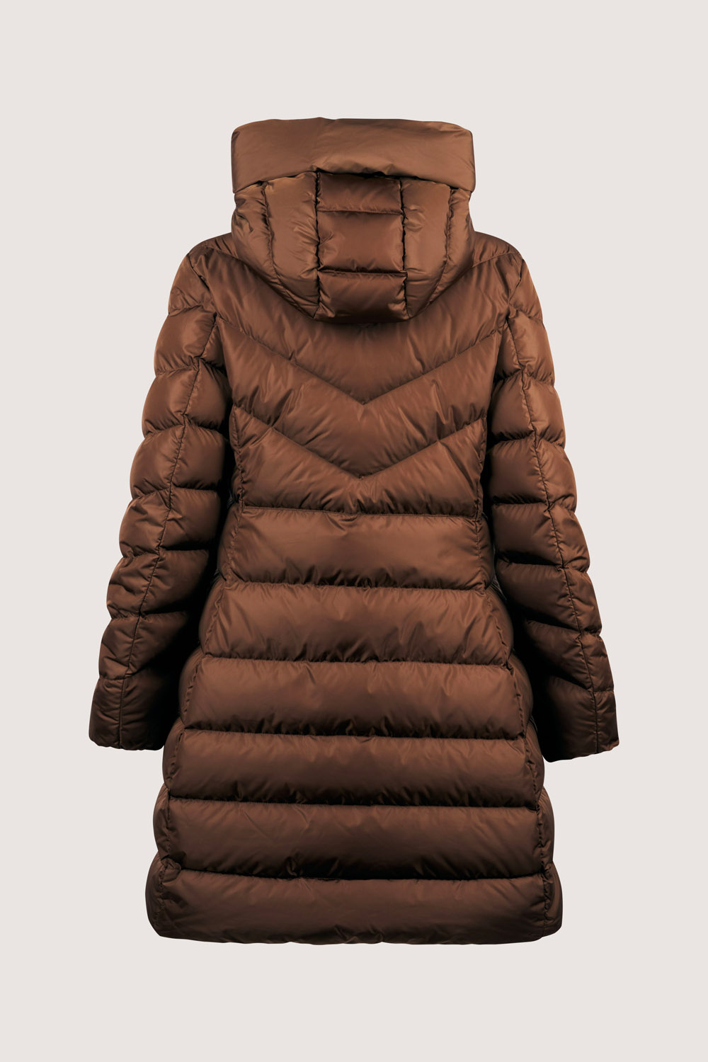 REBECCA 800FP LONG JACKET WITH FIXED HOOD 263PCWJL3014 N8R11D 72AXXP 2 1