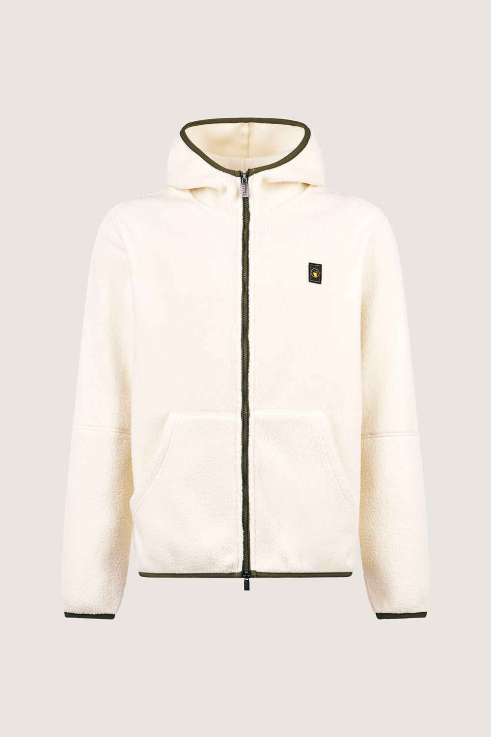 RODRIGO HOODIE TEDDY FULL ZIP FLEECE JKT 263CPMF58716 P9V3BX 116VXP 1