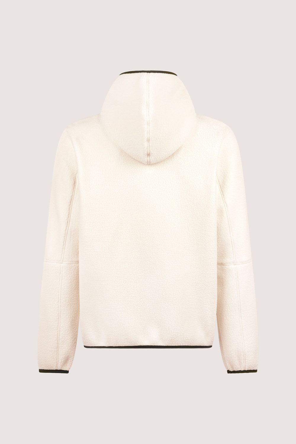 RODRIGO HOODIE TEDDY FULL ZIP FLEECE JKT 263CPMF58716 P9V3BX 116VXP 2