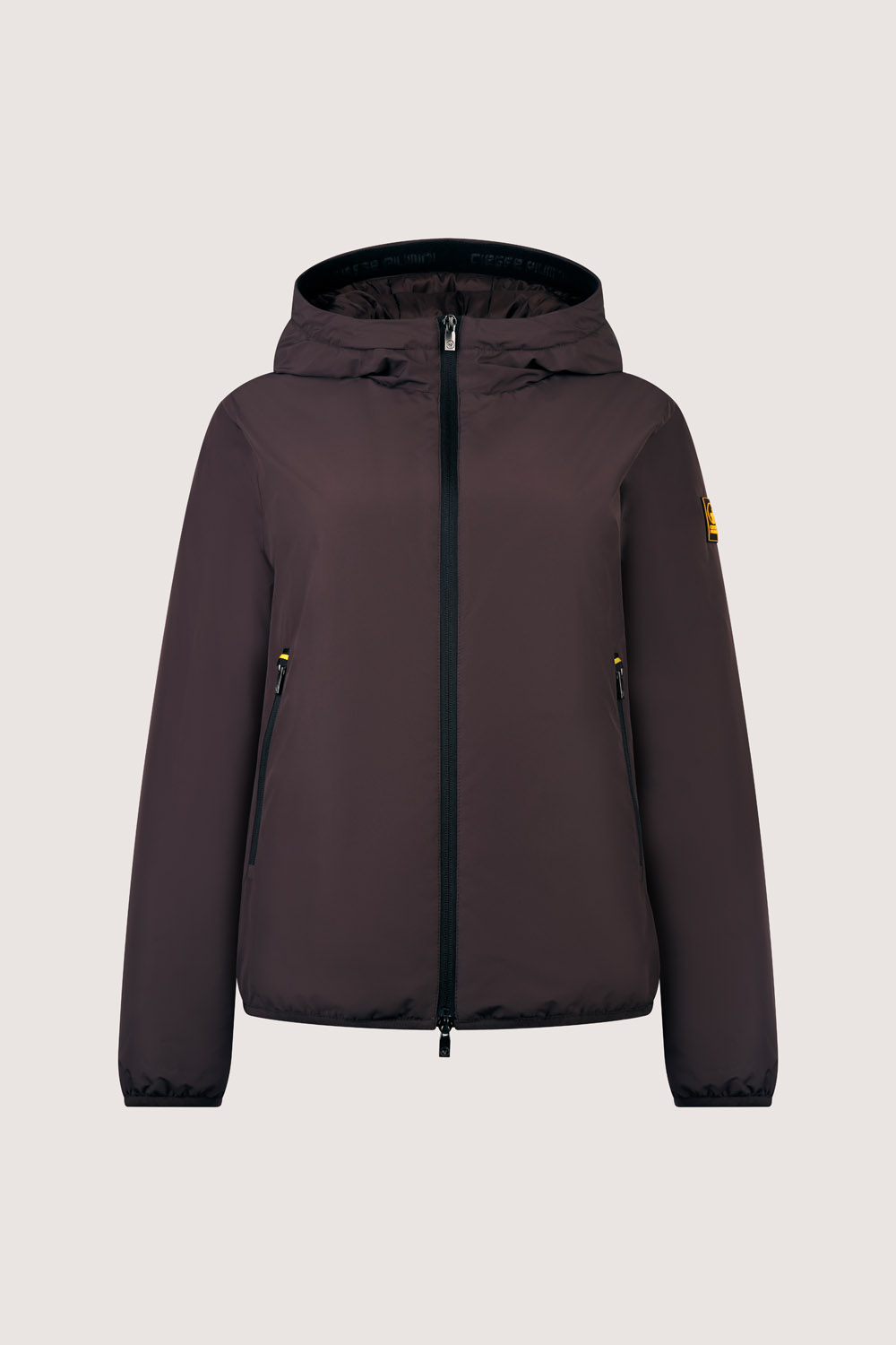 SOFY - LIGHT PADDED HOODIE JACKET_253CPWJ03019_P1410P_71R6XN_1 SOFY LIGHT PADDED HOODIE JACKET 253CPWJ03019 P1410P 71R6XN 1