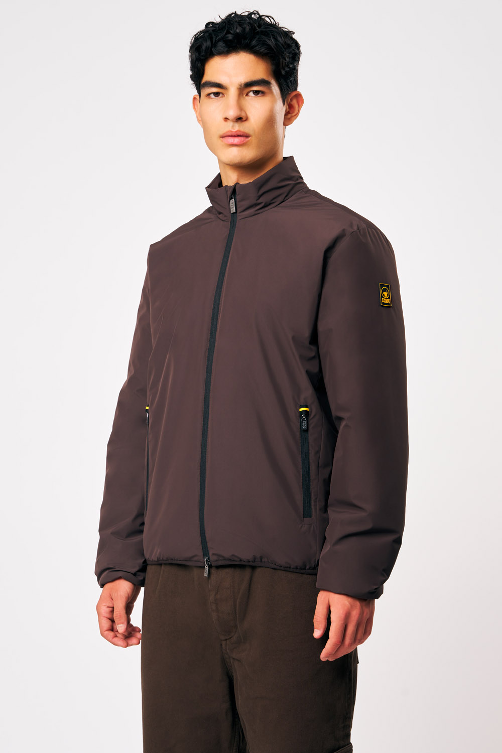 TITANO - LIGHT PADDED BIKER JACKET_253CPMJK8546_P1410P_71R6XN (1) TITANO LIGHT PADDED BIKER JACKET 253CPMJK8546 P1410P 71R6XN 1
