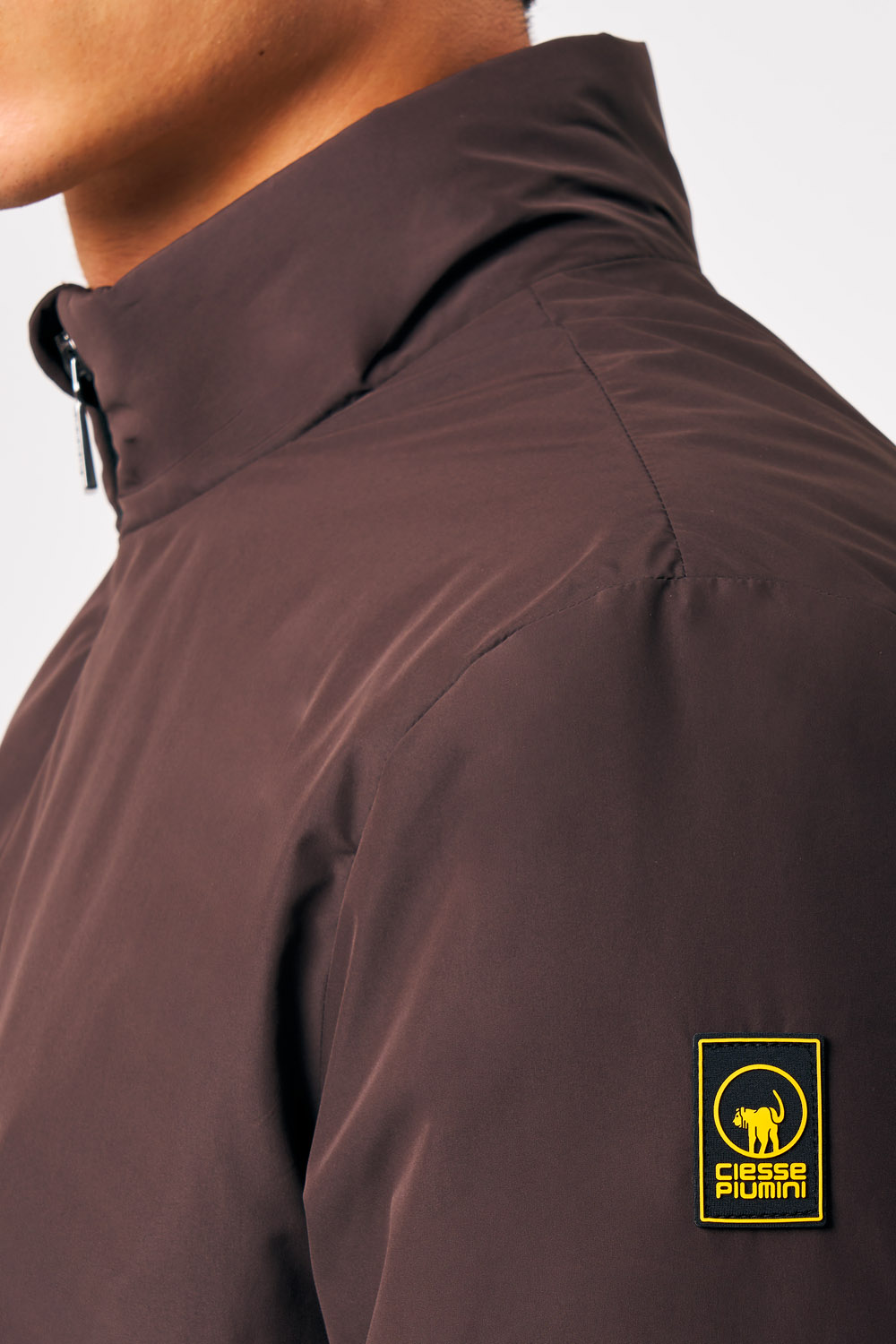TITANO - LIGHT PADDED BIKER JACKET_253CPMJK8546_P1410P_71R6XN (4) TITANO LIGHT PADDED BIKER JACKET 253CPMJK8546 P1410P 71R6XN 4