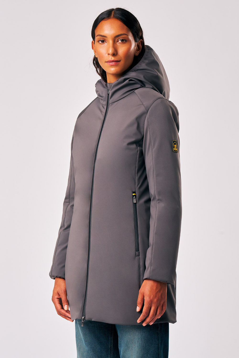 YSABEL 3.0 SOFTSHELL PADDED HOODY COAT 253CPWC05016 P7T43E 9542XW 2
