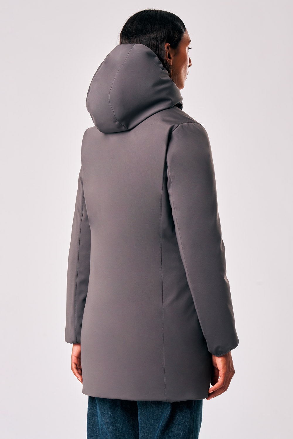 YSABEL 3.0 SOFTSHELL PADDED HOODY COAT 253CPWC05016 P7T43E 9542XW 3