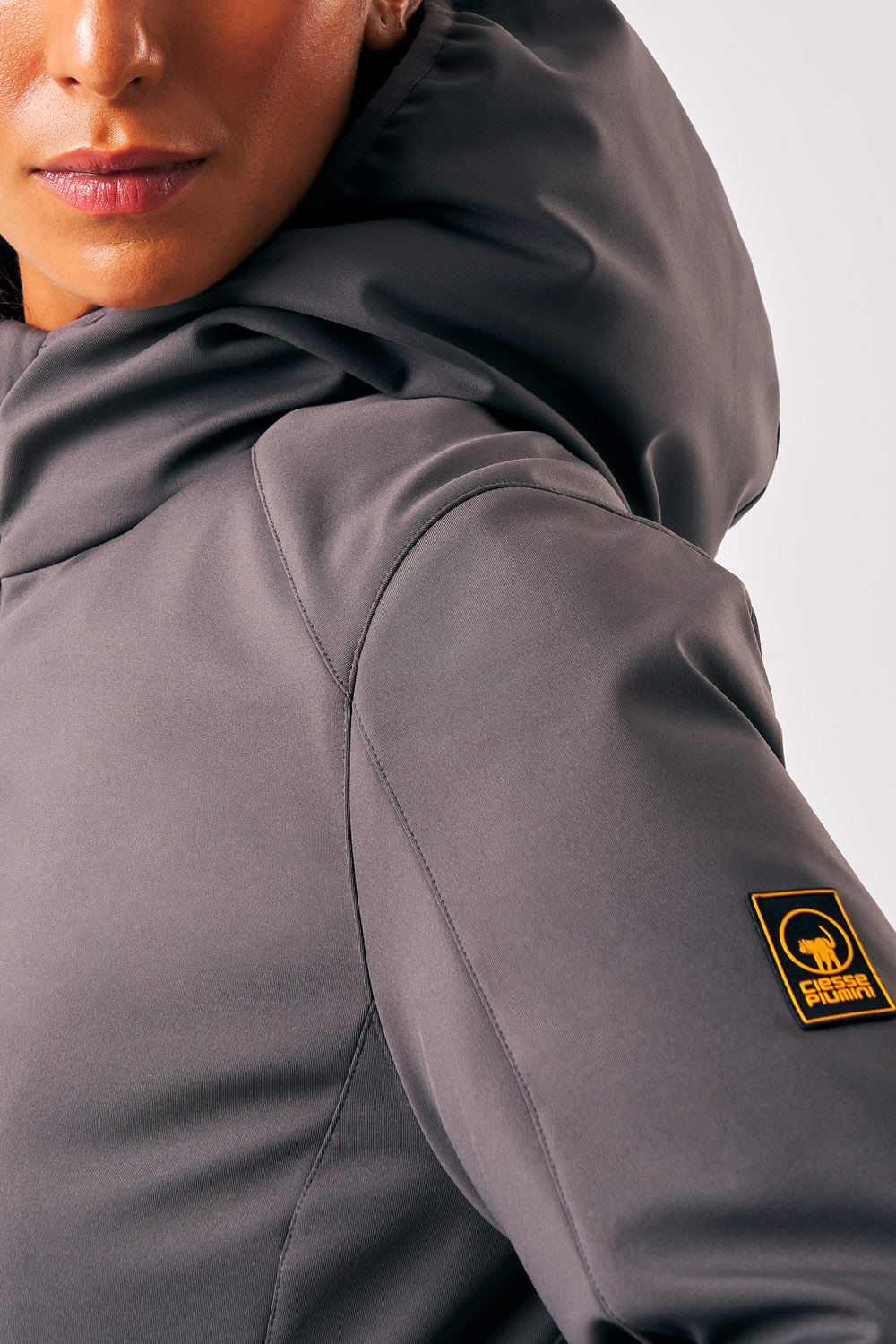 YSABEL 3.0 SOFTSHELL PADDED HOODY COAT 253CPWC05016 P7T43E 9542XW 4