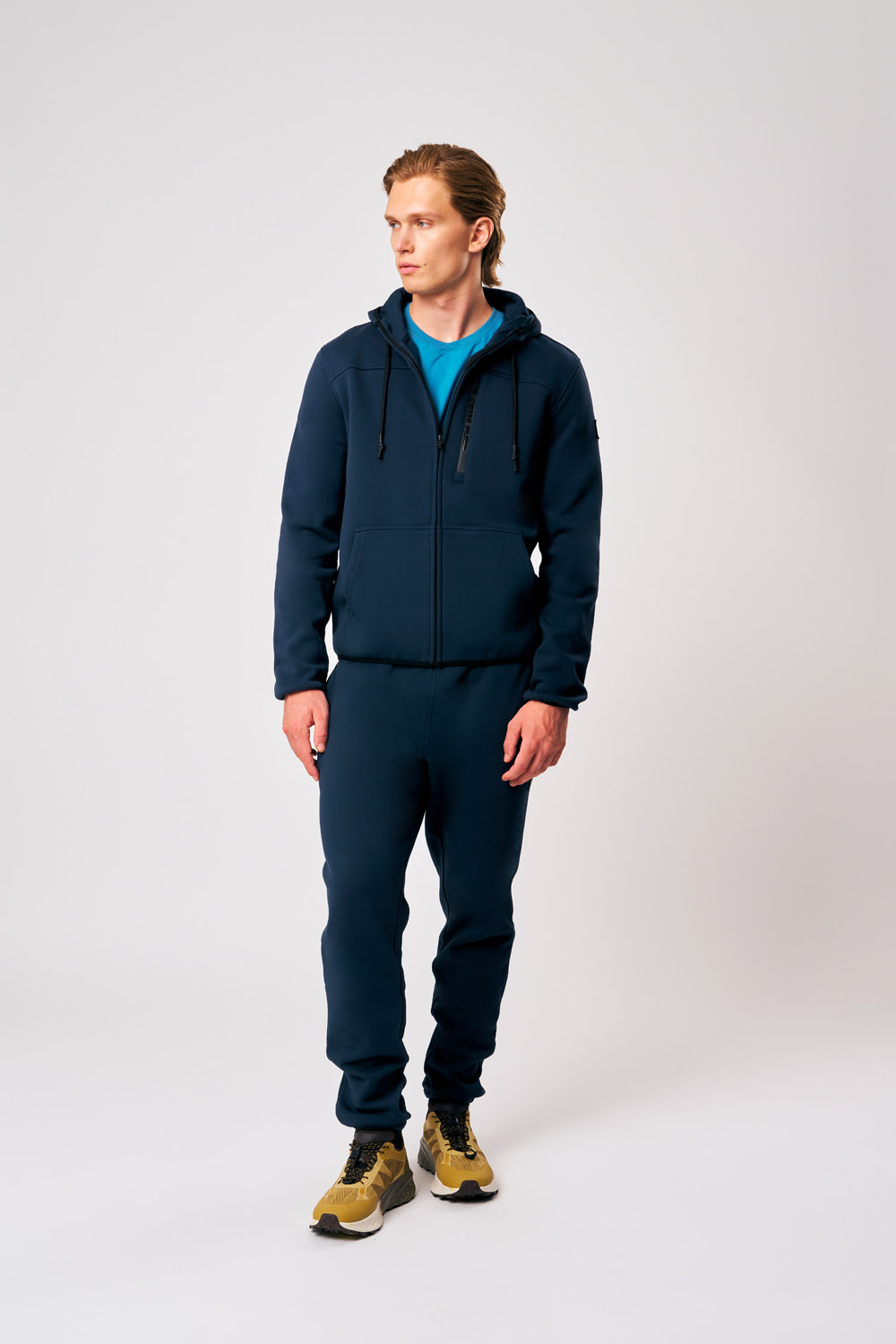 YURI 4.0 HOODY FLEECE 263CPMF00119 C1730X 341XXW 1