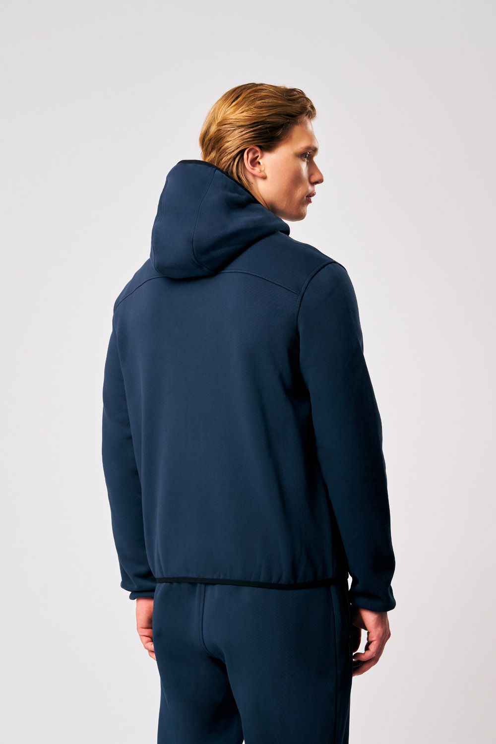 YURI 4.0 HOODY FLEECE 263CPMF00119 C1730X 341XXW 3