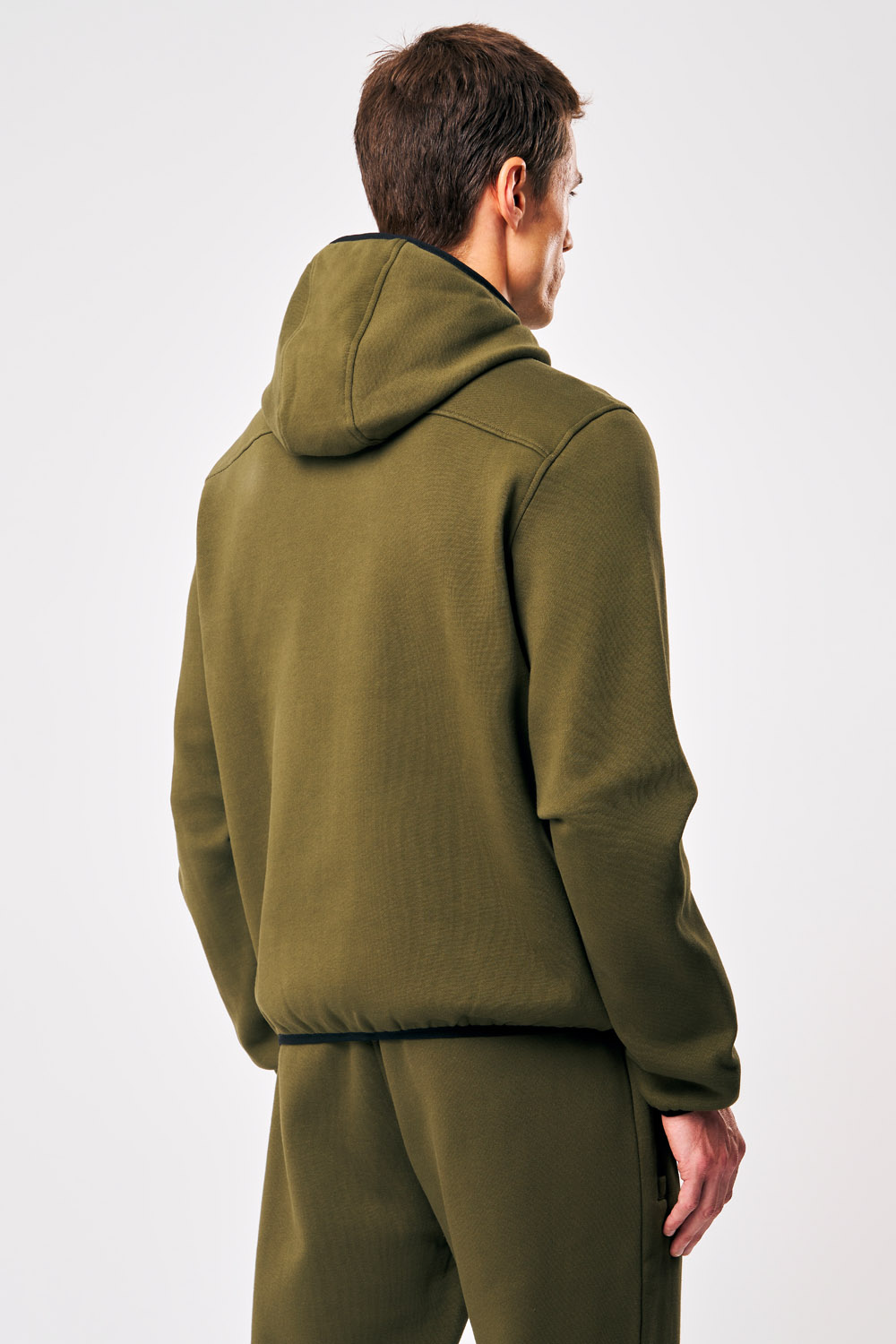 YURI 4.0 HOODY FLEECE 263CPMF00119 C1730X 427XXW 2 2
