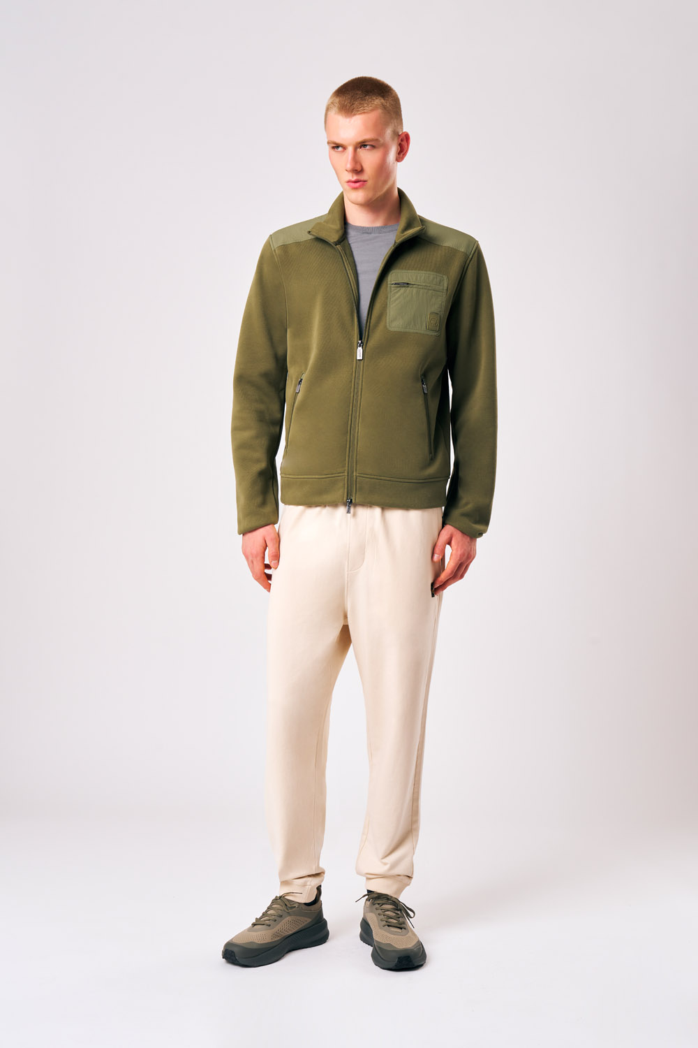 ZIAD - FULL-ZIP TECH FLEECE JACKET_263PCMF28724_C1O40X_43IXXN_1 ZIAD FULL ZIP TECH FLEECE JACKET 263PCMF28724 C1O40X 43IXXN 1