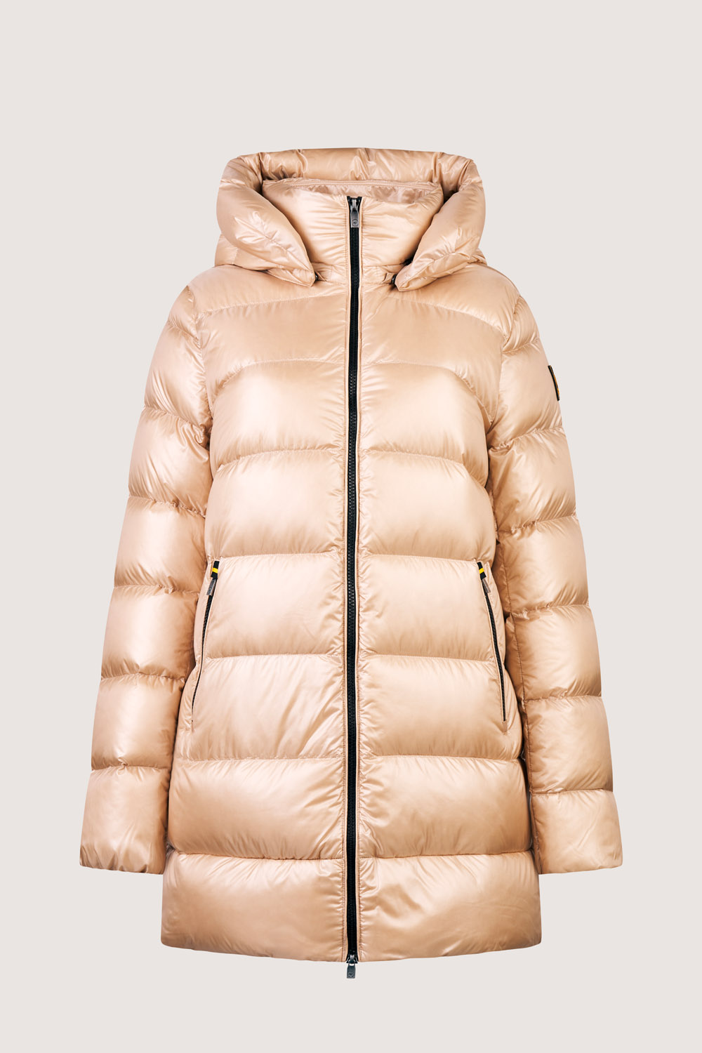 BELLA 800FP LIGHT DOWN COAT WITH DETACHABLE HOOD 253CFWJI3018 N3O11D 139XXP 2 1