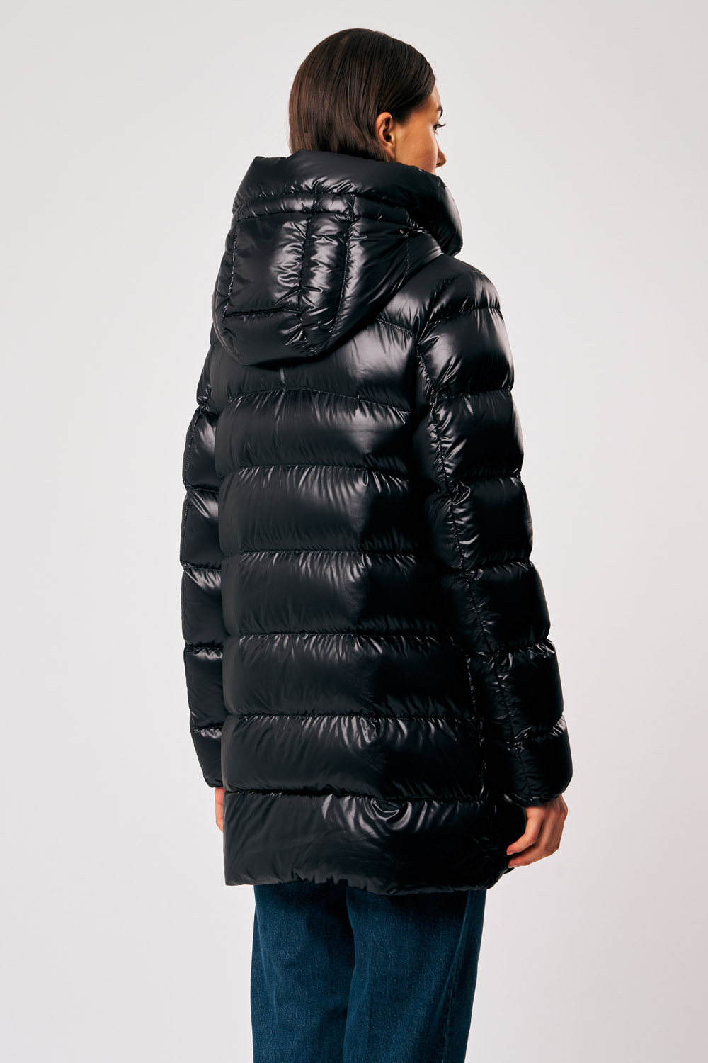 BELLA - 800FP LIGHT DOWN COAT WITH DETACHABLE HOOD_253CFWJI3018_N3O11D_206XXP_2 BELLA 800FP LIGHT DOWN COAT WITH DETACHABLE HOOD 253CFWJI3018 N3O11D 206XXP 2