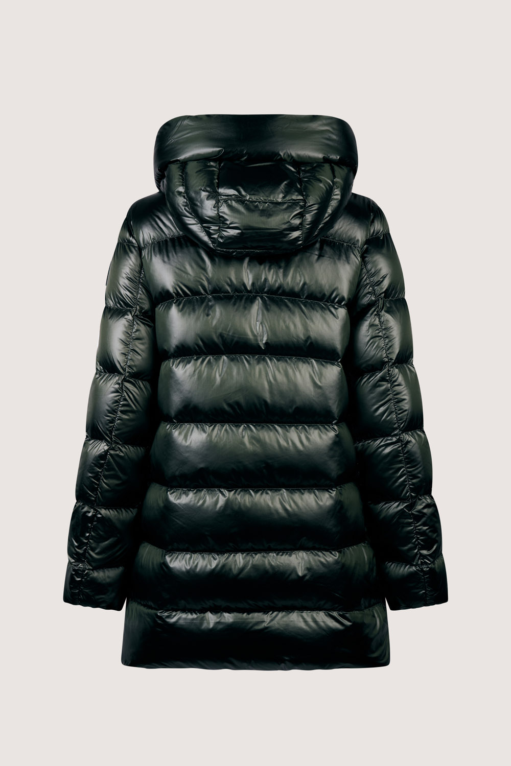 BELLA 800FP LIGHT DOWN COAT WITH DETACHABLE HOOD 253CFWJI3018 N3O11D 43DXXP 1 1