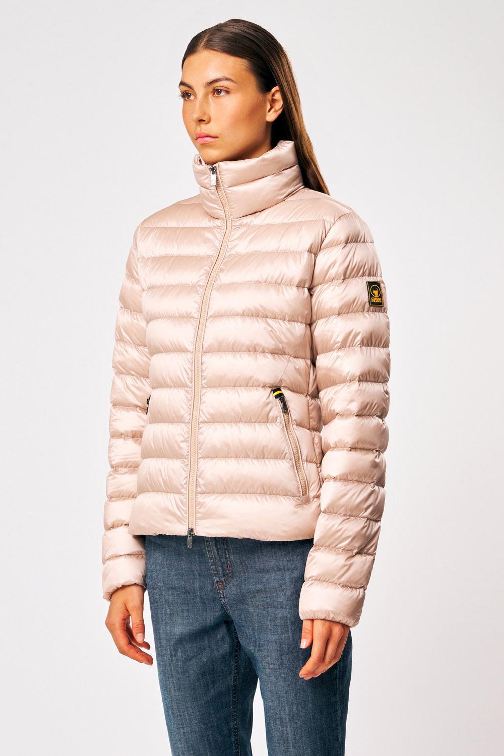 EMILIA - 800FP LIGHT DOWN FULL ZIP JACKET_263CFWJ23210_N1C10D_139XXP_1 EMILIA 800FP LIGHT DOWN FULL ZIP JACKET 263CFWJ23210 N1C10D 139XXP 1 1