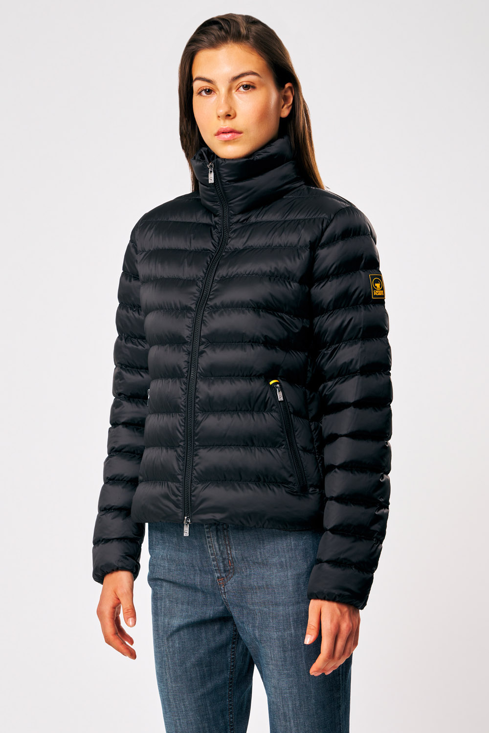 EMILIA - 800FP LIGHT DOWN FULL ZIP JACKET_263CFWJ23210_N1C10D_206XXP_1 EMILIA 800FP LIGHT DOWN FULL ZIP JACKET 263CFWJ23210 N1C10D 206XXP 1 1