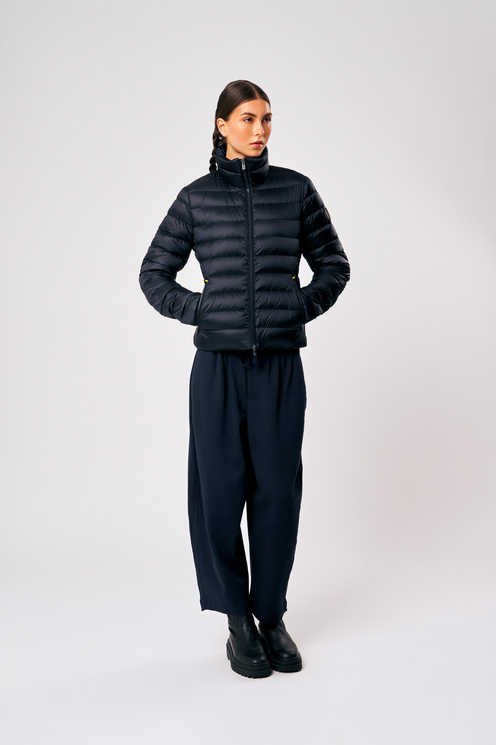 EMILIA 800FP LIGHT DOWN FULL ZIP JACKET 263CFWJ23210 N1C10D 341XXP 3