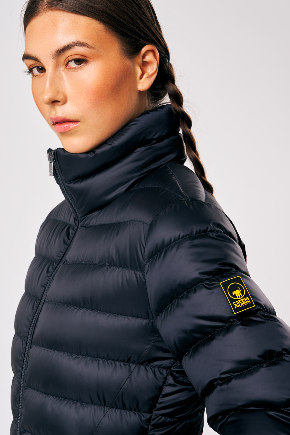 EMILIA 800FP LIGHT DOWN FULL ZIP JACKET 263CFWJ23210 N1C10D 341XXP 4