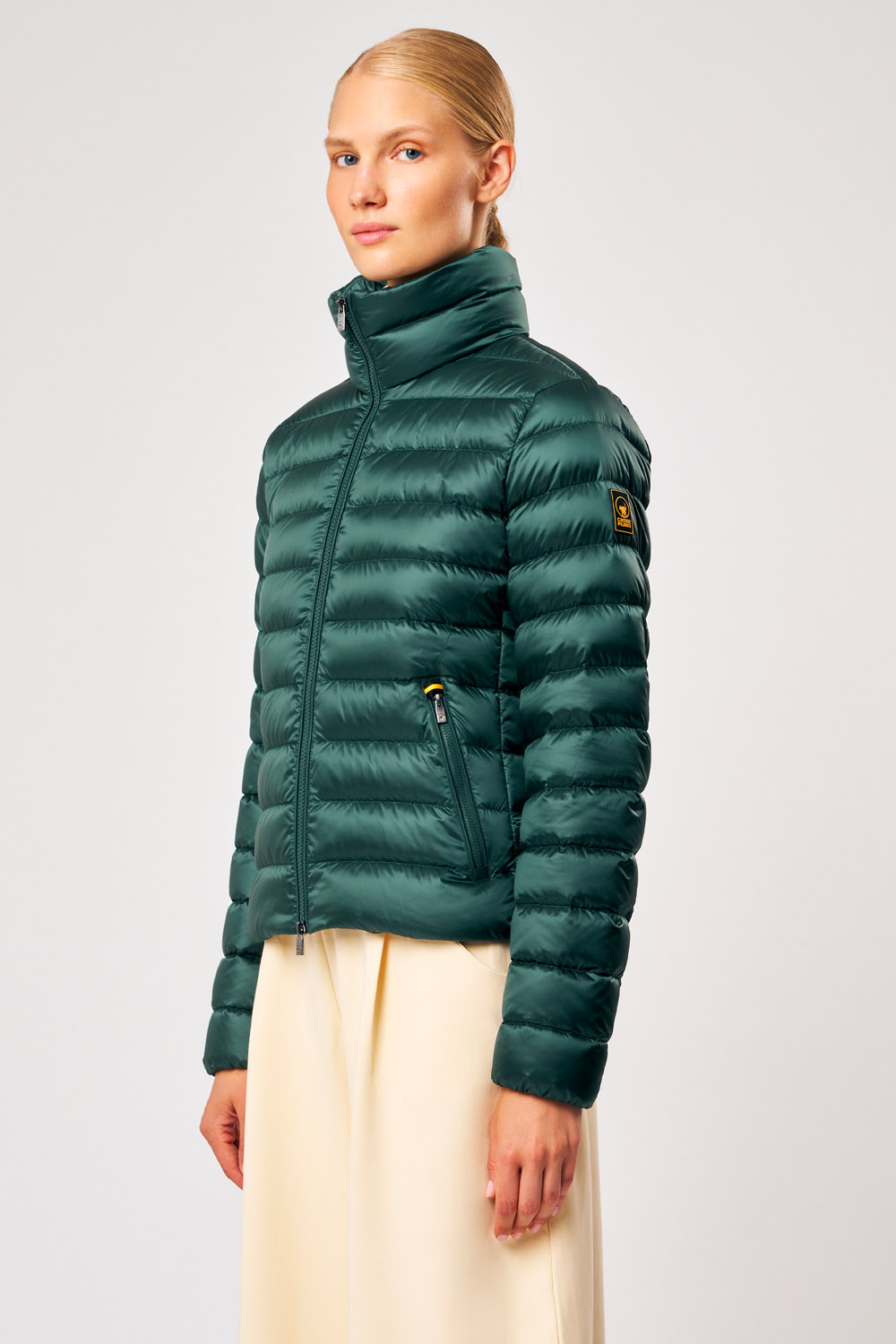 EMILIA - 800FP LIGHT DOWN FULL ZIP JACKET_263CFWJ23210_N1C10D_40FXXP_1 EMILIA 800FP LIGHT DOWN FULL ZIP JACKET 263CFWJ23210 N1C10D 40FXXP 1