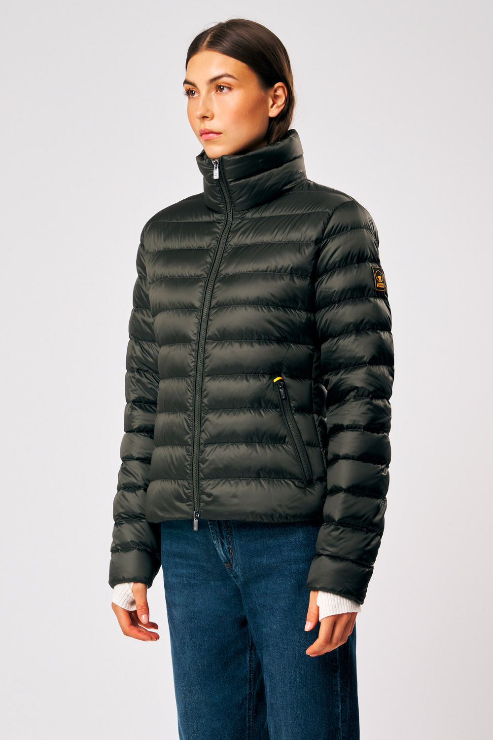 EMILIA 800FP LIGHT DOWN FULL ZIP JACKET 263CFWJ23210 N1C10D 43DXXP 1 1