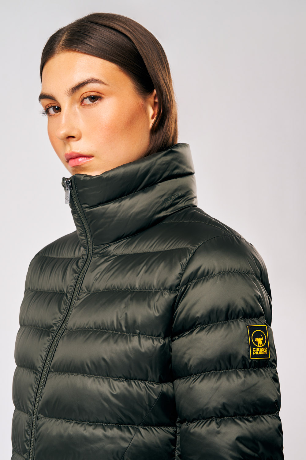 EMILIA 800FP LIGHT DOWN FULL ZIP JACKET 263CFWJ23210 N1C10D 43DXXP 4