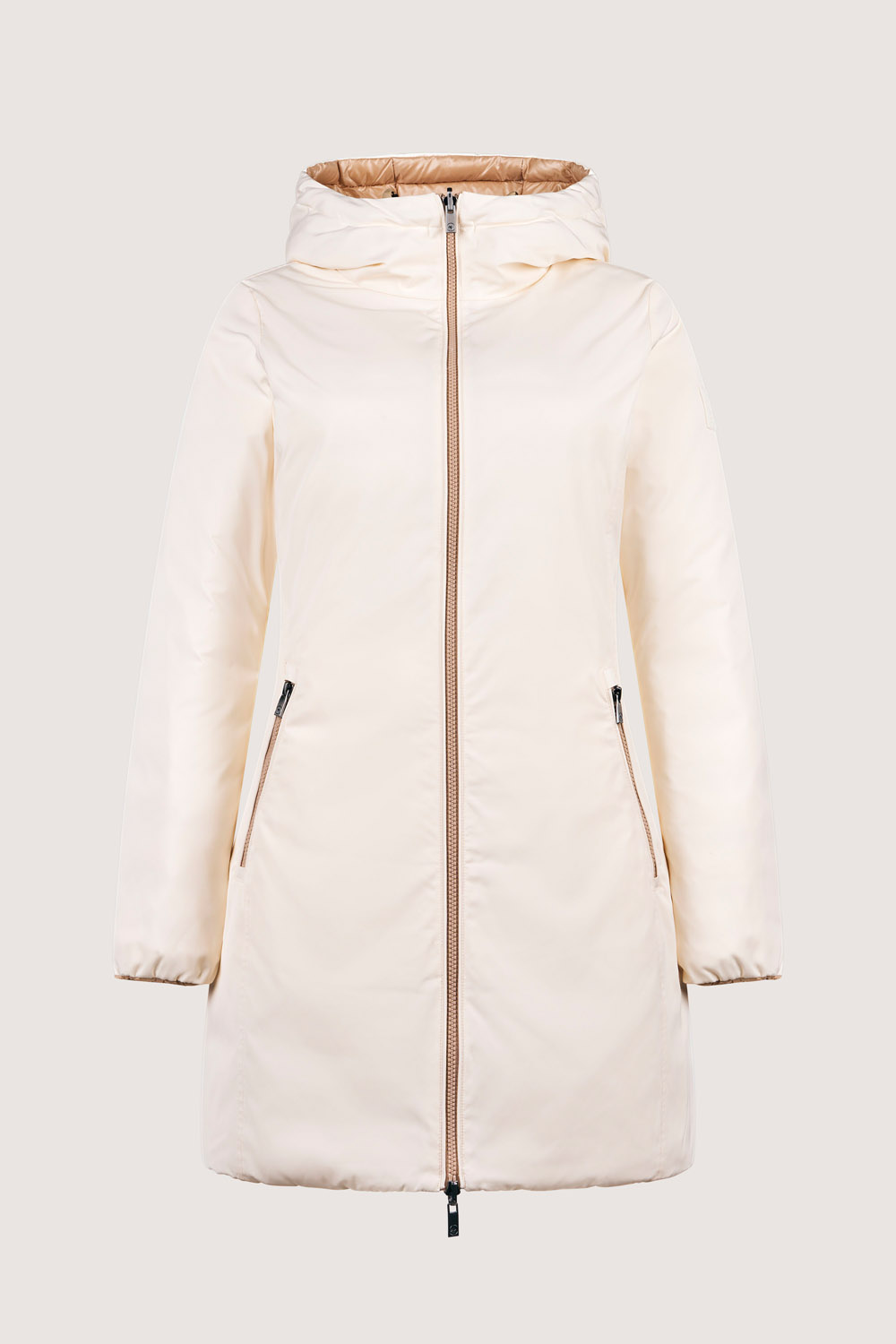 KALIE 3.0 800FP LIGHT DOWN HOODY REVERSIBLE COAT 263PCWC10605 P7E10D 117WXP 1