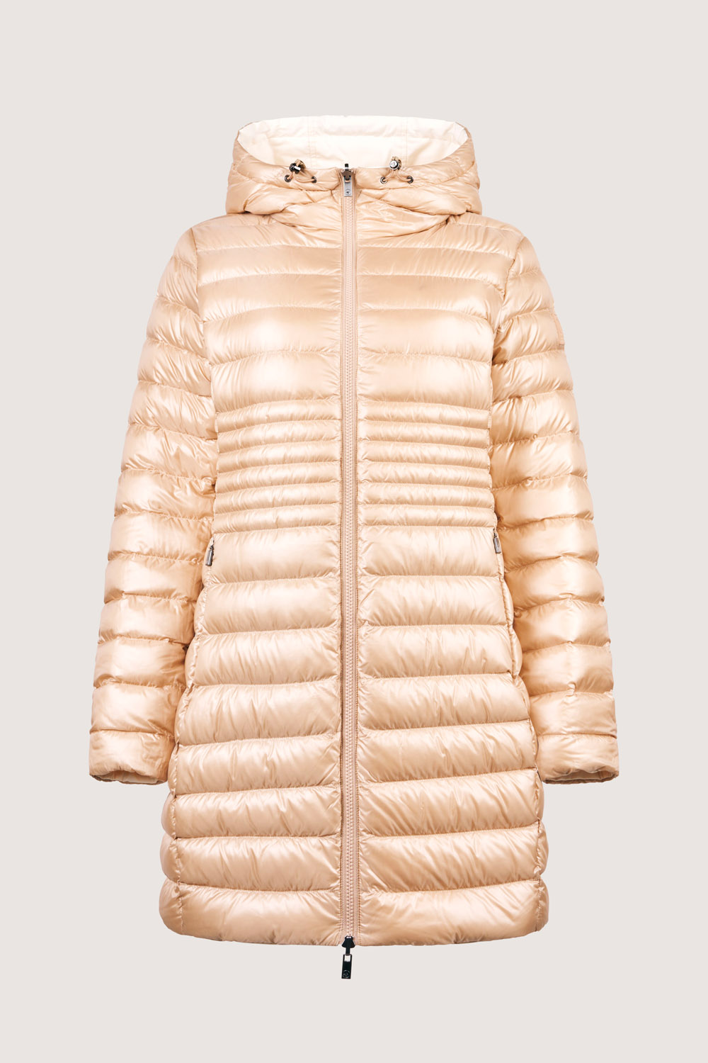 KALIE 3.0 800FP LIGHT DOWN HOODY REVERSIBLE COAT 263PCWC10605 P7E10D 117WXP 3