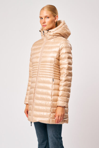 KALIE 3.0 800FP LIGHT DOWN HOODY REVERSIBLE COAT 263PCWC10605 P7E10D 117WXP 4