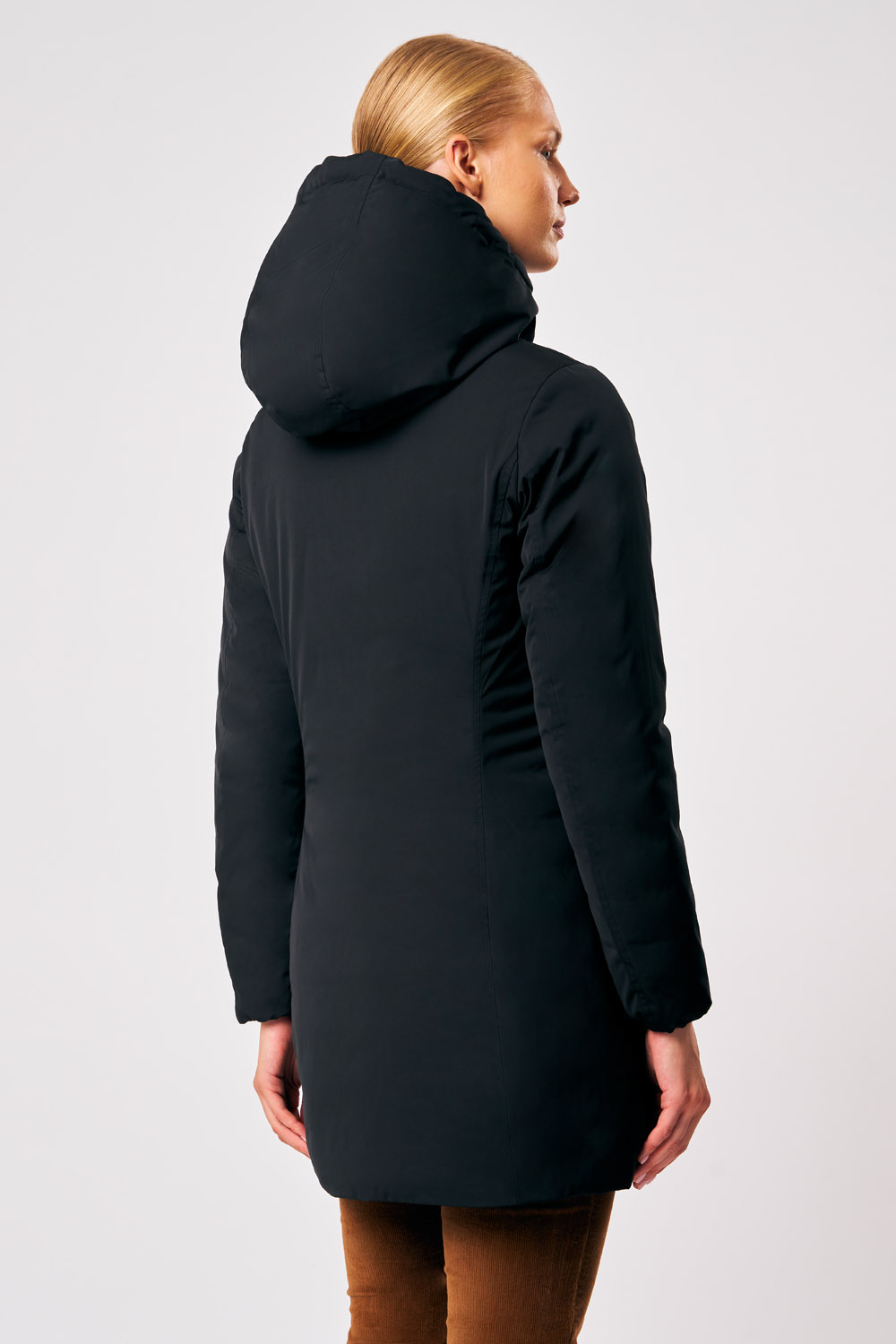 KALIE 3.0 800FP LIGHT DOWN HOODY REVERSIBLE COAT 263PCWC10605 P7E10D 206XXP 1 1