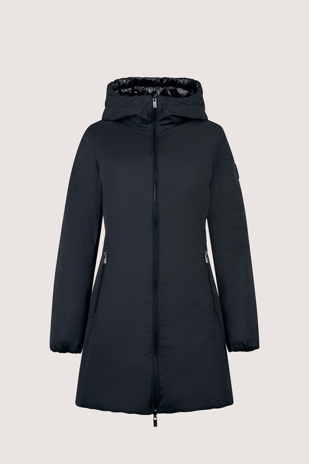 KALIE 3.0 800FP LIGHT DOWN HOODY REVERSIBLE COAT 263PCWC10605 P7E10D 206XXP 2