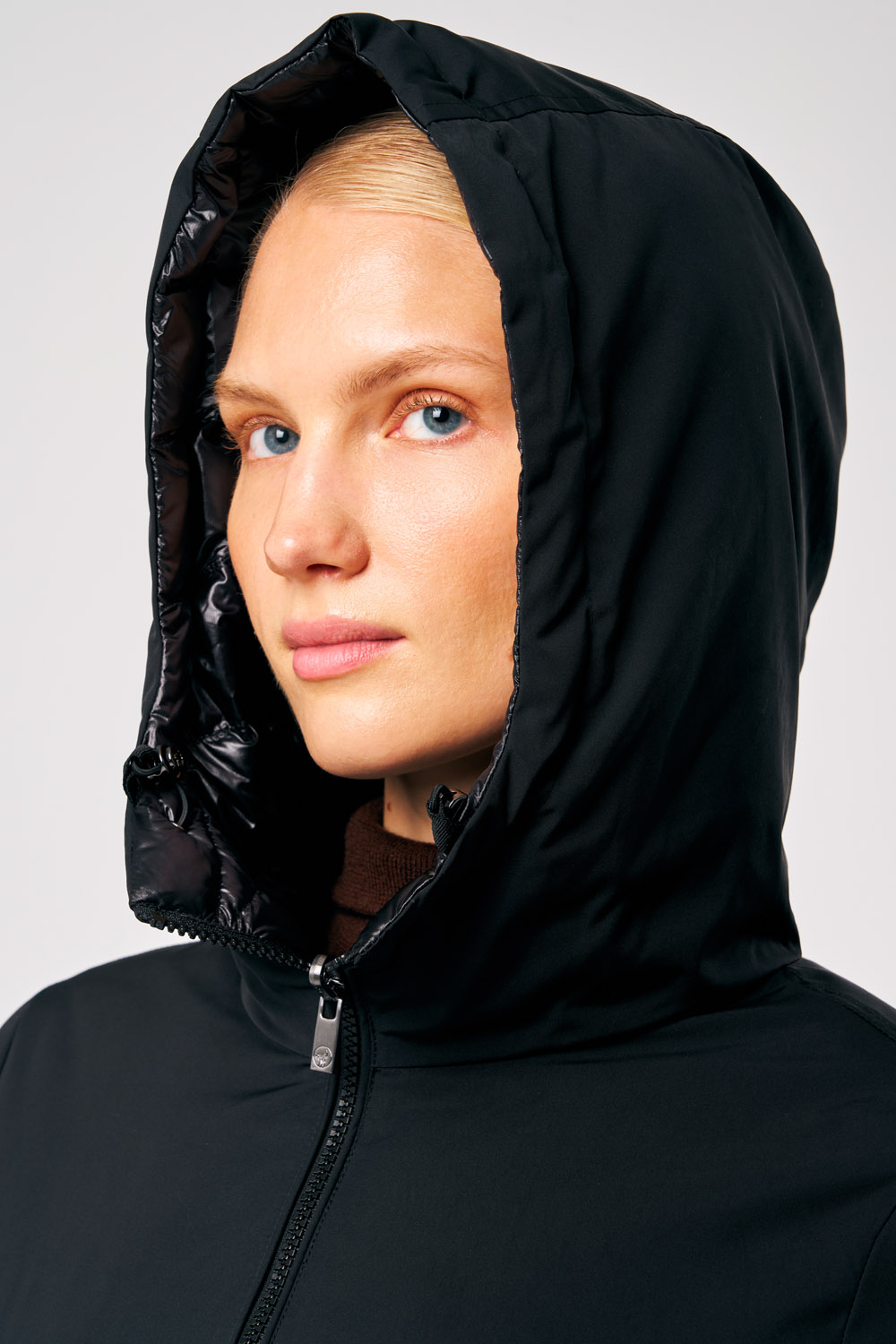 KALIE 3.0 800FP LIGHT DOWN HOODY REVERSIBLE COAT 263PCWC10605 P7E10D 206XXP 3 1