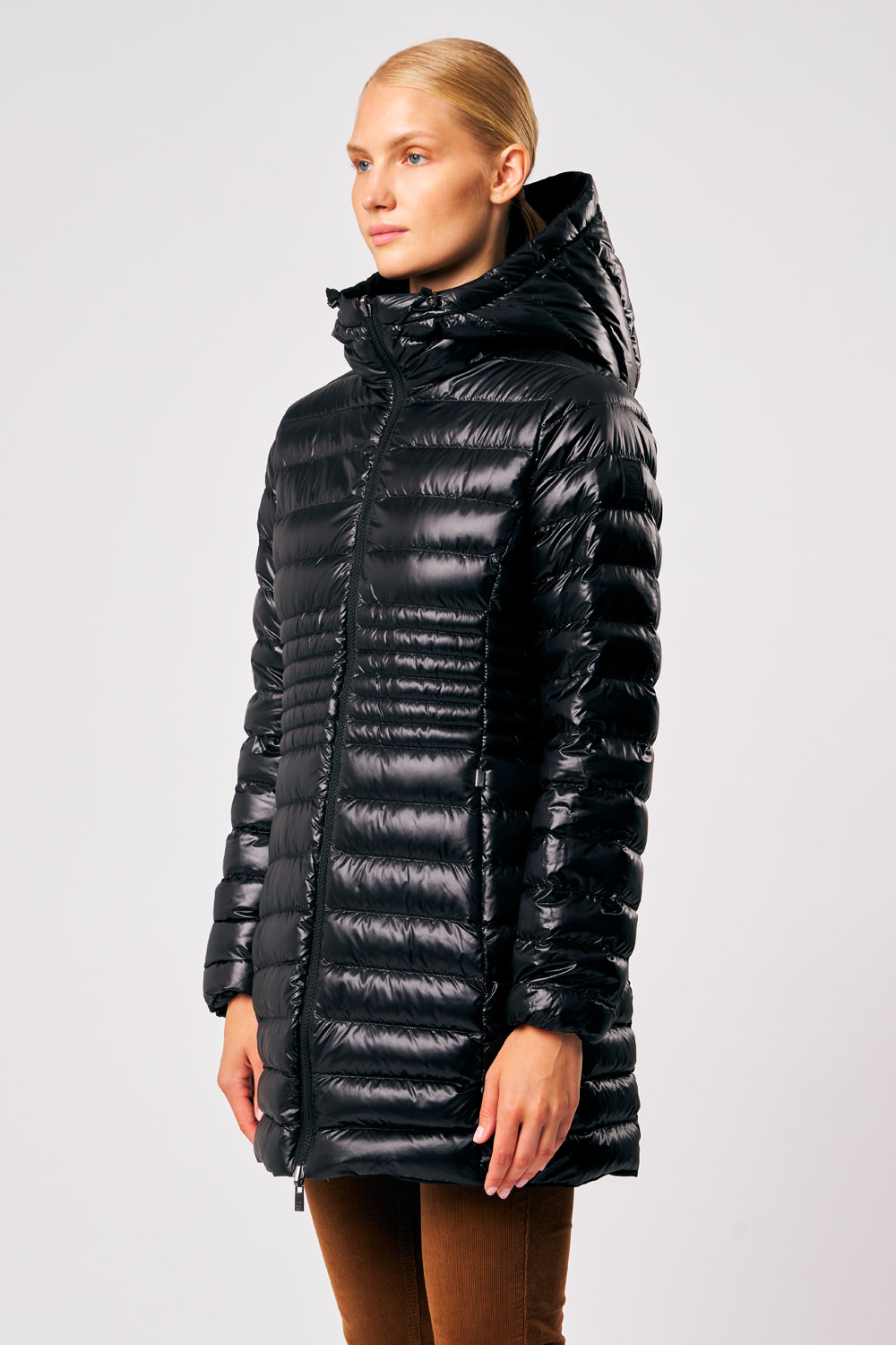 KALIE 3.0 800FP LIGHT DOWN HOODY REVERSIBLE COAT 263PCWC10605 P7E10D 206XXP 4