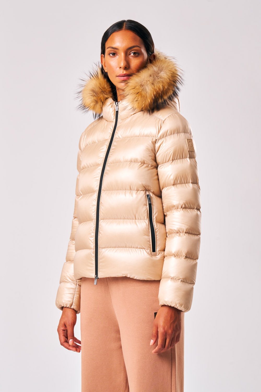LIA real fur- HOODED DOWN JACKET WITH DETACHABLE FUR_263PCWJ03213_N3O11D_139XXP_4 LIA real fur HOODED DOWN JACKET WITH DETACHABLE FUR 263PCWJ03213 N3O11D 139XXP 4