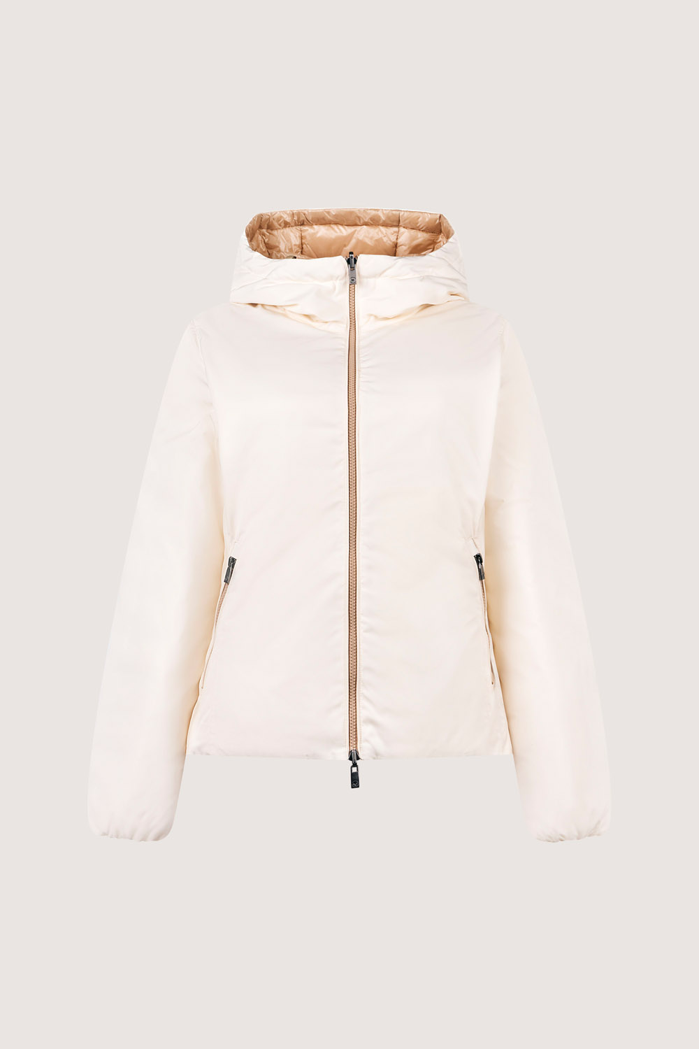LINDA 3.0 800FP LIGHT DOWN HOODY REVERSIBLE JKT 263PCWJ02026 P7E10D 117WXP 1
