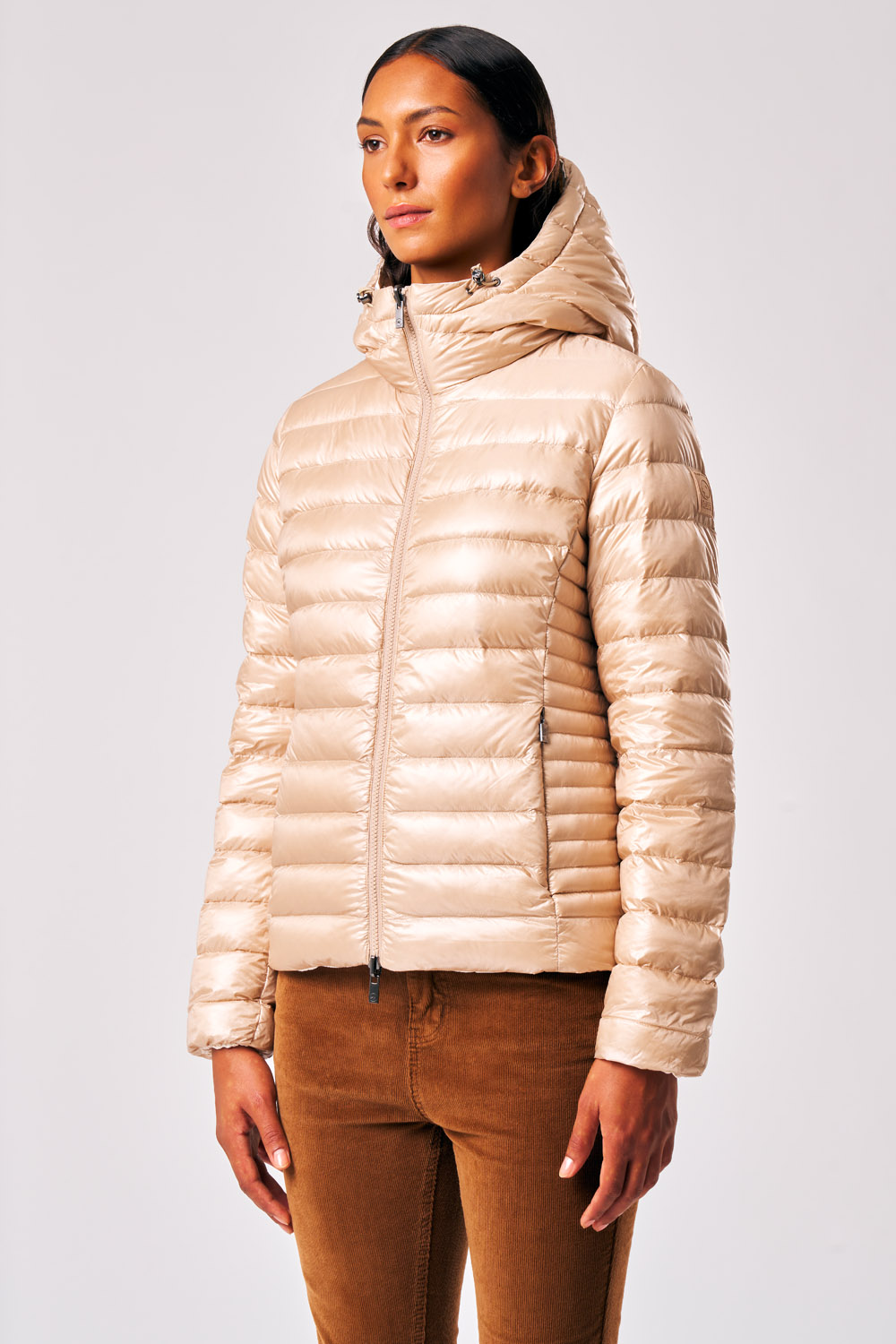 LINDA 3.0 800FP LIGHT DOWN HOODY REVERSIBLE JKT 263PCWJ02026 P7E10D 117WXP 4