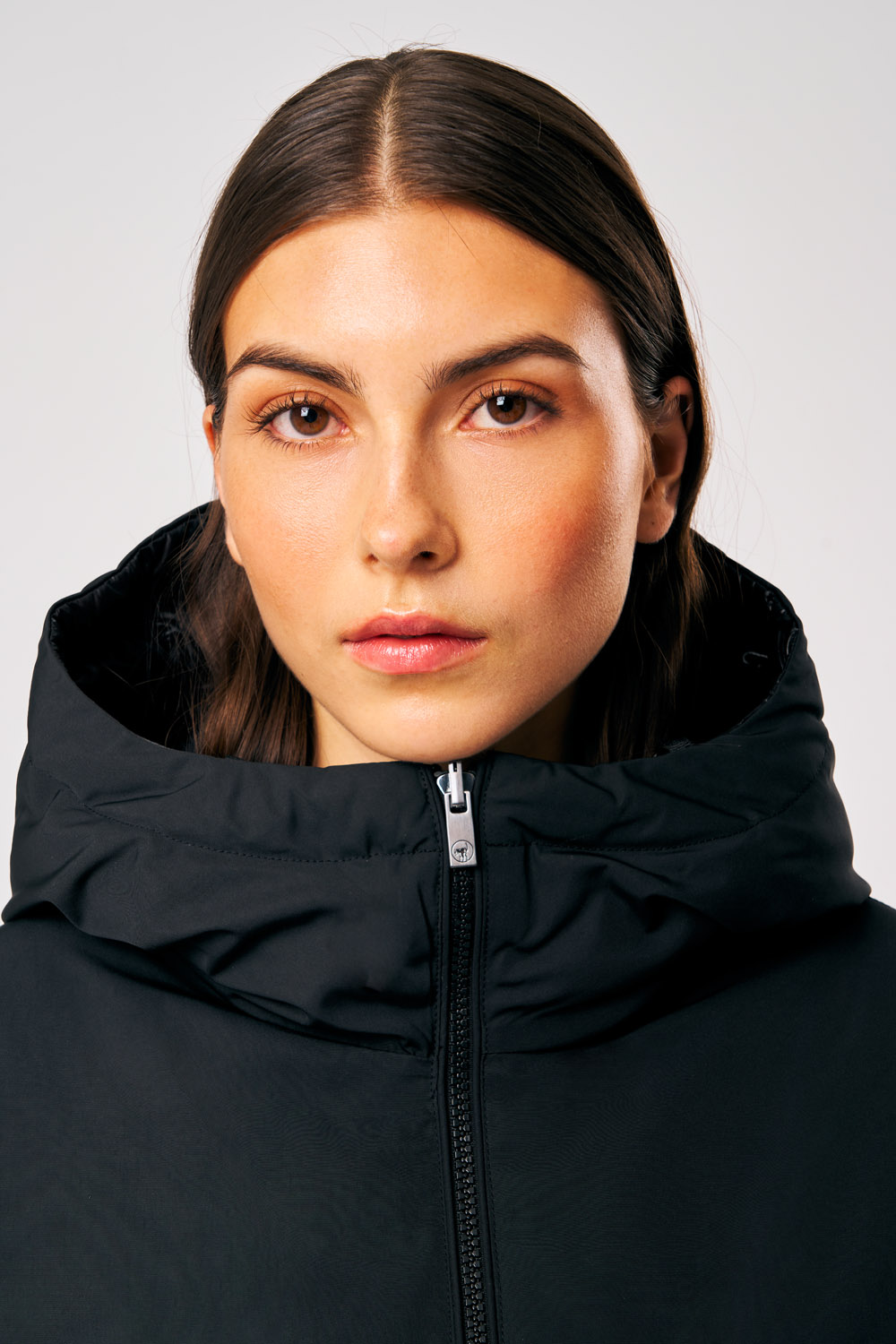 LINDA 3.0 800FP LIGHT DOWN HOODY REVERSIBLE JKT 263PCWJ02026 P7E10D 206XXP 3