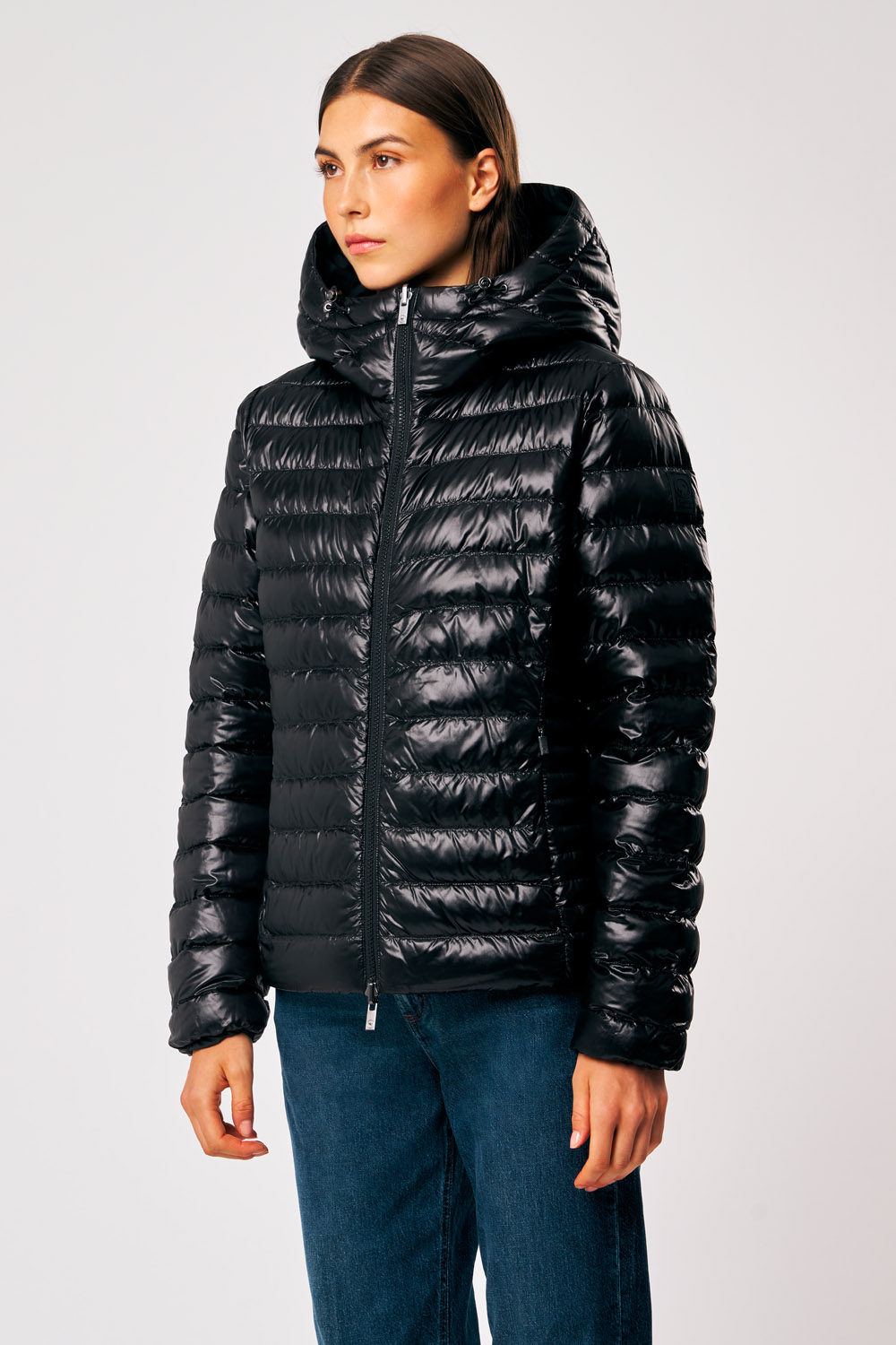 LINDA 3.0 800FP LIGHT DOWN HOODY REVERSIBLE JKT 263PCWJ02026 P7E10D 206XXP 4