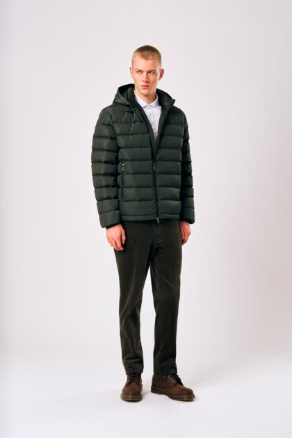 NED 2.0 800FP REAL DOWN JACKET WITH DETAC. HOODY 253CFMJ01484 N8R11D 43D3XP 1