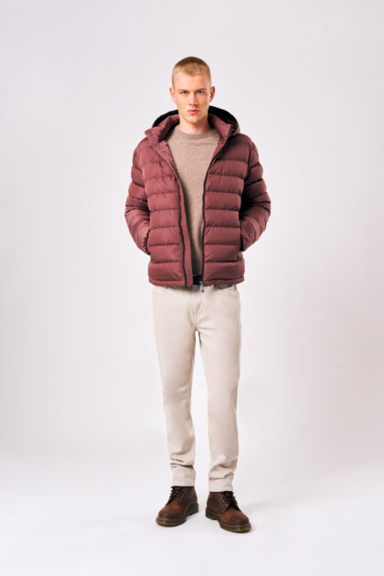 NED 2.0 800FP REAL DOWN JACKET WITH DETAC. HOODY 253CFMJ01484 N8R11D 71VXXP 1