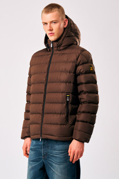 NED 2.0 800FP REAL DOWN JACKET WITH DETAC. HOODY 253CFMJ01484 N8R11D 72A7XP 2