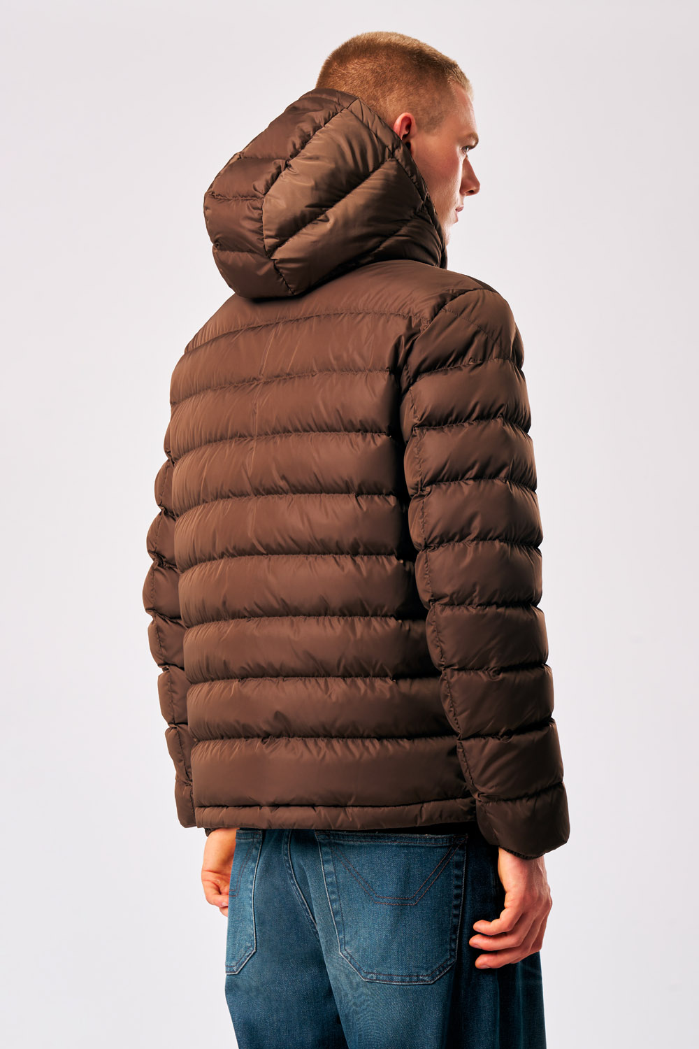 NED 2.0 800FP REAL DOWN JACKET WITH DETAC. HOODY 253CFMJ01484 N8R11D 72A7XP 3