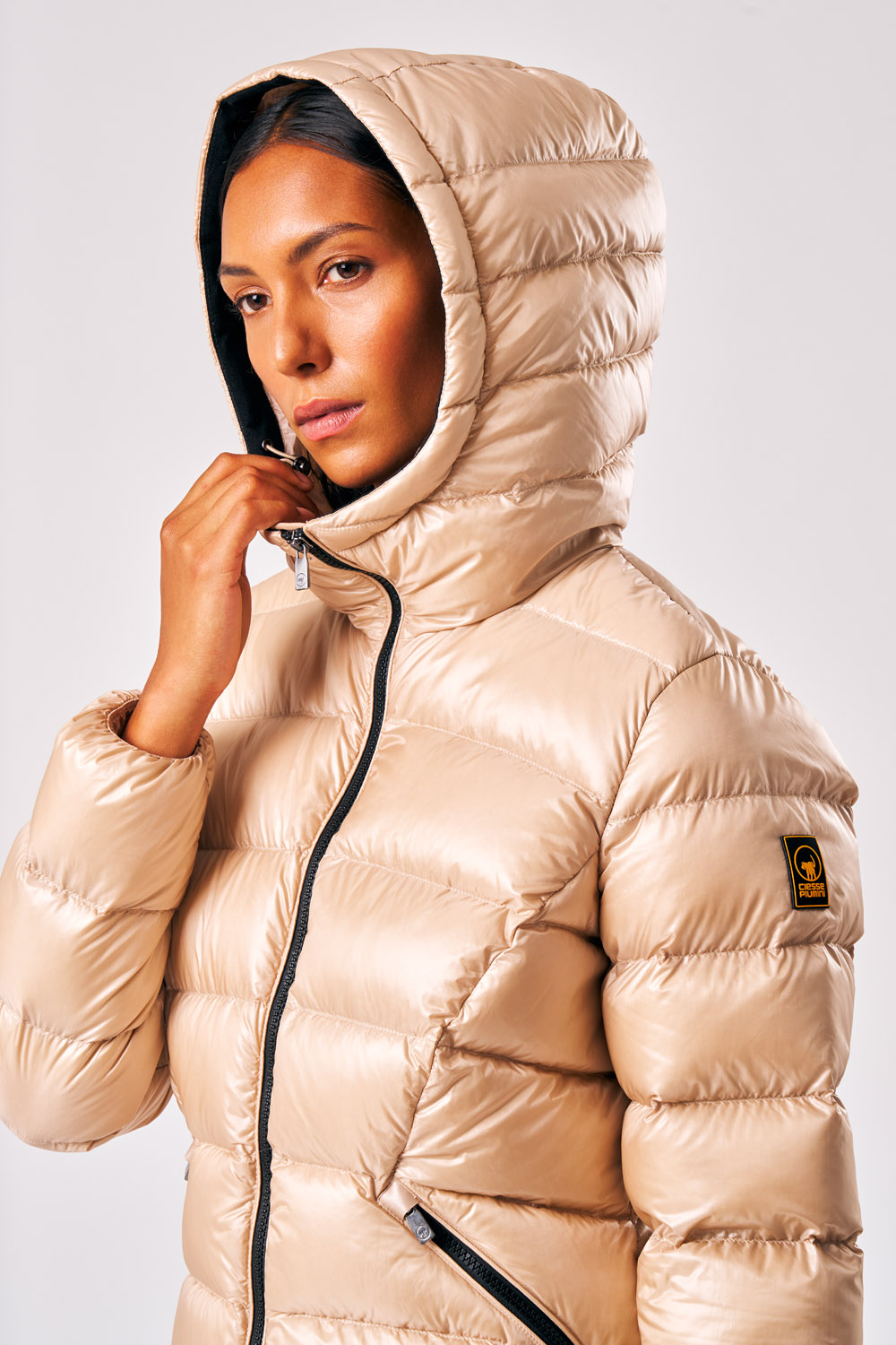RANGI 800FP JACKET 200GR WITH FIXED HOOD 253CFWJ03017 N3O11D 139XXP 4