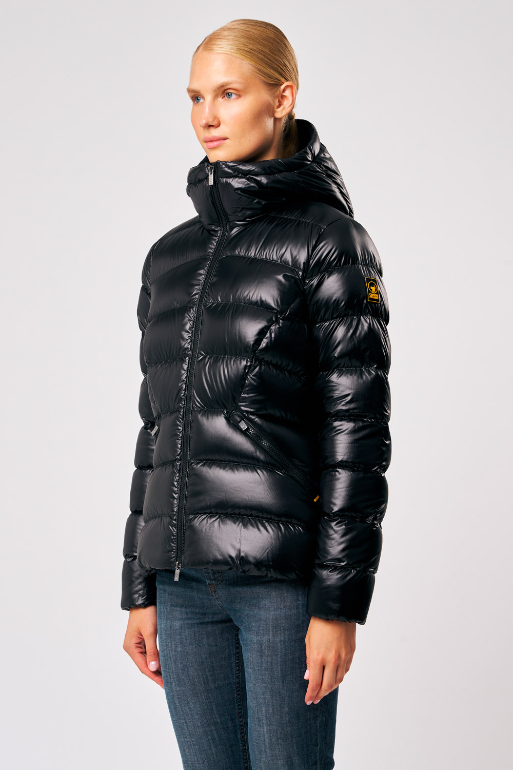 RANGI - 800FP JACKET 200GR WITH FIXED HOOD_253CFWJ03017_N3O11D_206XXP_1 RANGI 800FP JACKET 200GR WITH FIXED HOOD 253CFWJ03017 N3O11D 206XXP 1