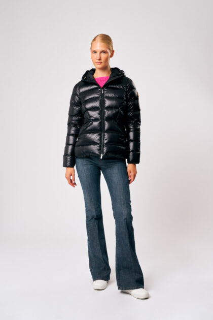 RANGI 800FP JACKET 200GR WITH FIXED HOOD 253CFWJ03017 N3O11D 206XXP 3