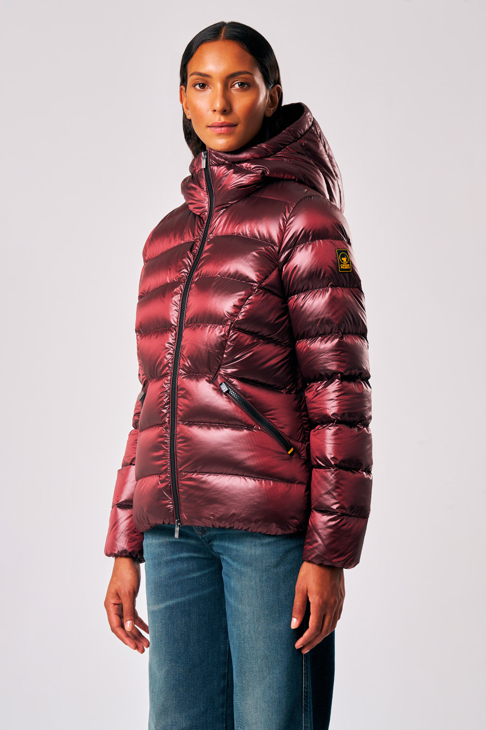 RANGI - 800FP JACKET 200GR WITH FIXED HOOD_253CFWJ03017_N3O11D_559XXP_2 RANGI 800FP JACKET 200GR WITH FIXED HOOD 253CFWJ03017 N3O11D 559XXP 2
