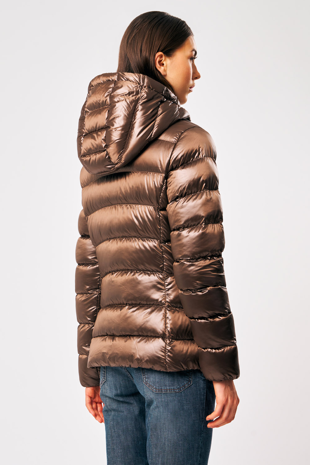 RANGI 800FP JACKET 200GR WITH FIXED HOOD 253CFWJ03017 N3O11D 71S7XP 2