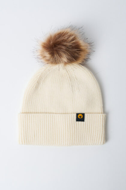 VEGA FAKE FUR POM POM BEANIE 263ACWA03253 V1230X 117XXX 1